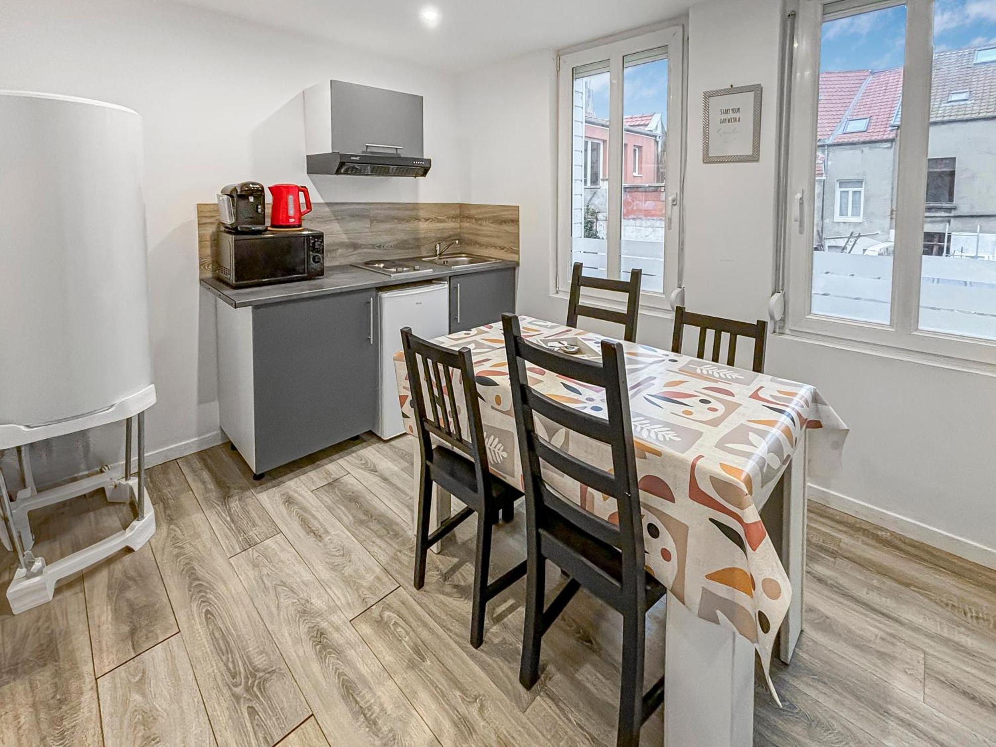 Studio Cosy Au Coeur De Boulogne Exterior photo