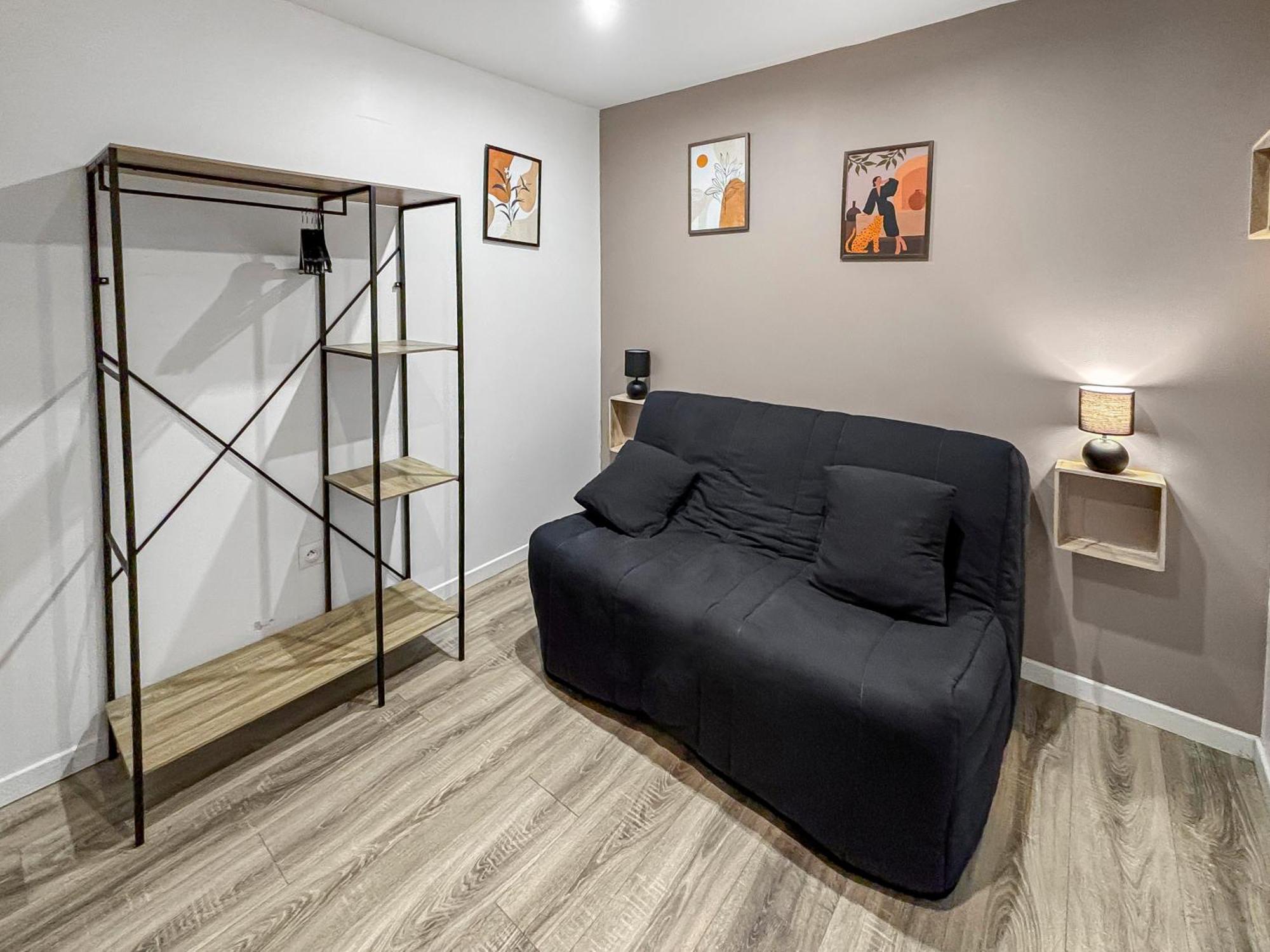 Studio Cosy Au Coeur De Boulogne Exterior photo