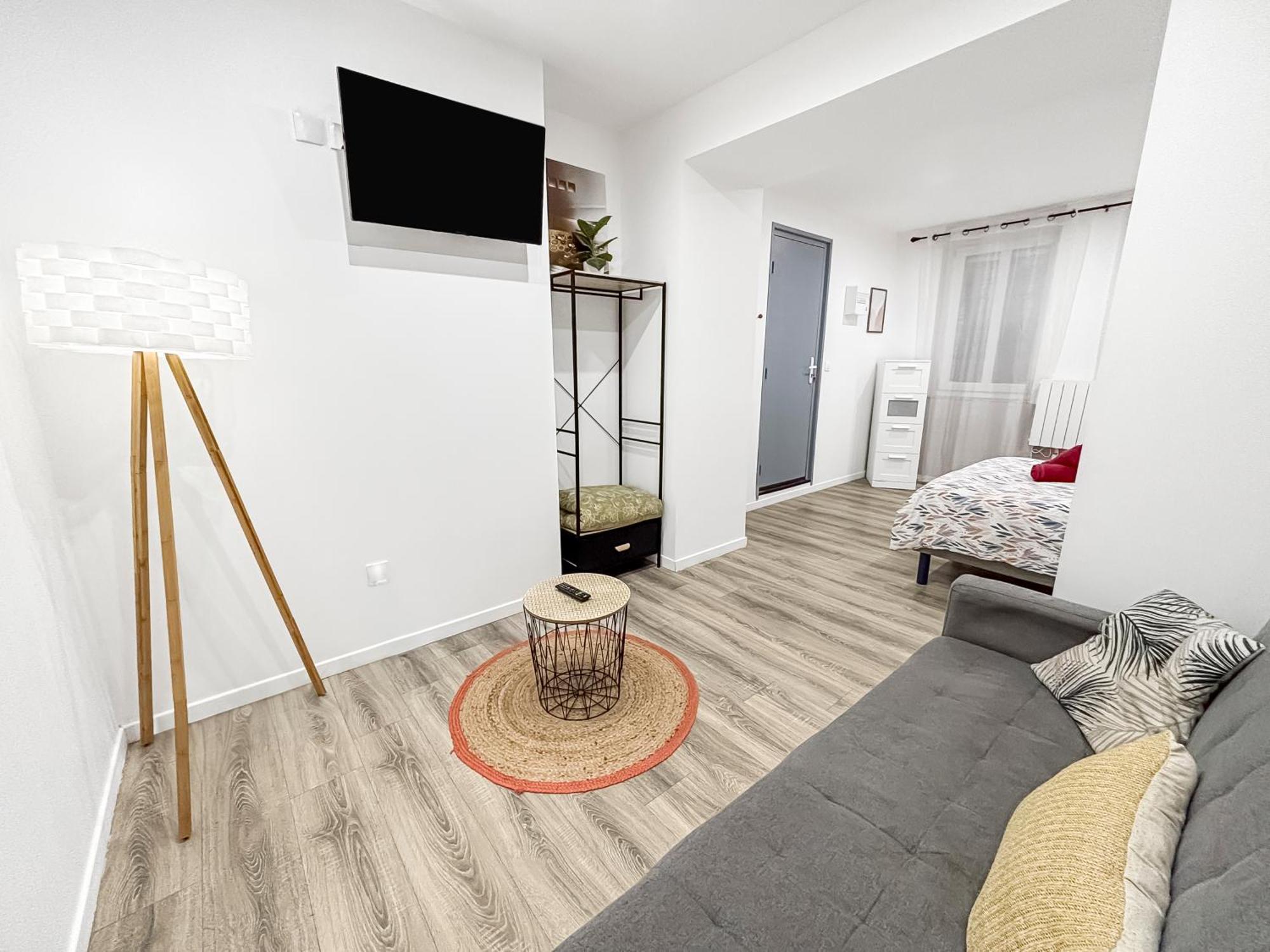 Studio Cosy Au Coeur De Boulogne Exterior photo