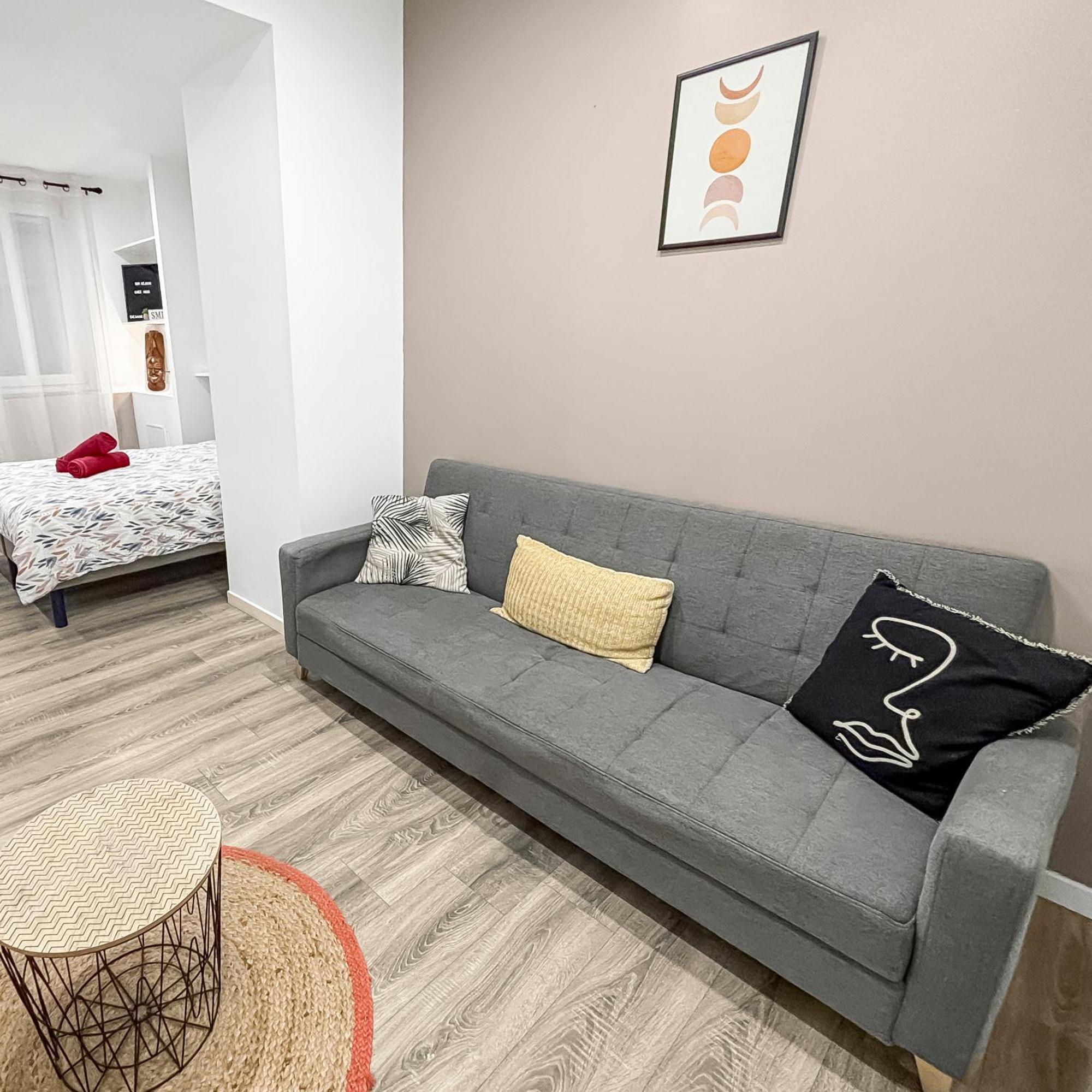 Studio Cosy Au Coeur De Boulogne Exterior photo